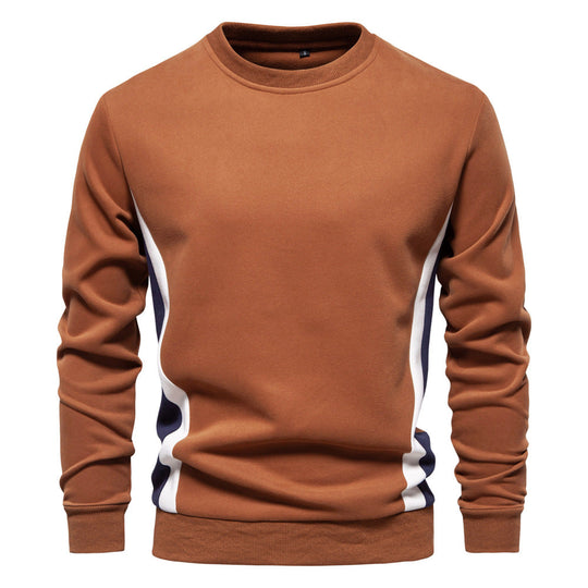 Herren Freizeit-Sweatshirt mit modernem Farbblockdesign
