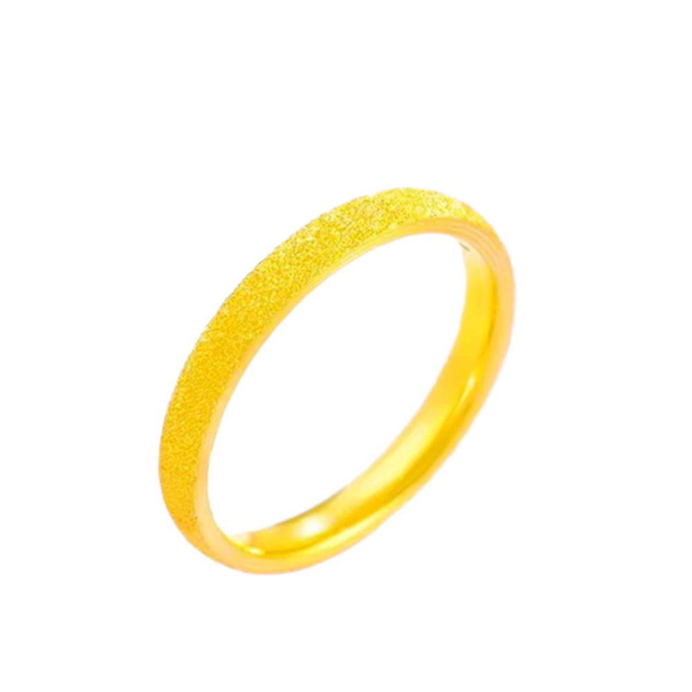 Herren Ring mit funkelndem, strukturiertem Oberflächenfinish Shop Nory