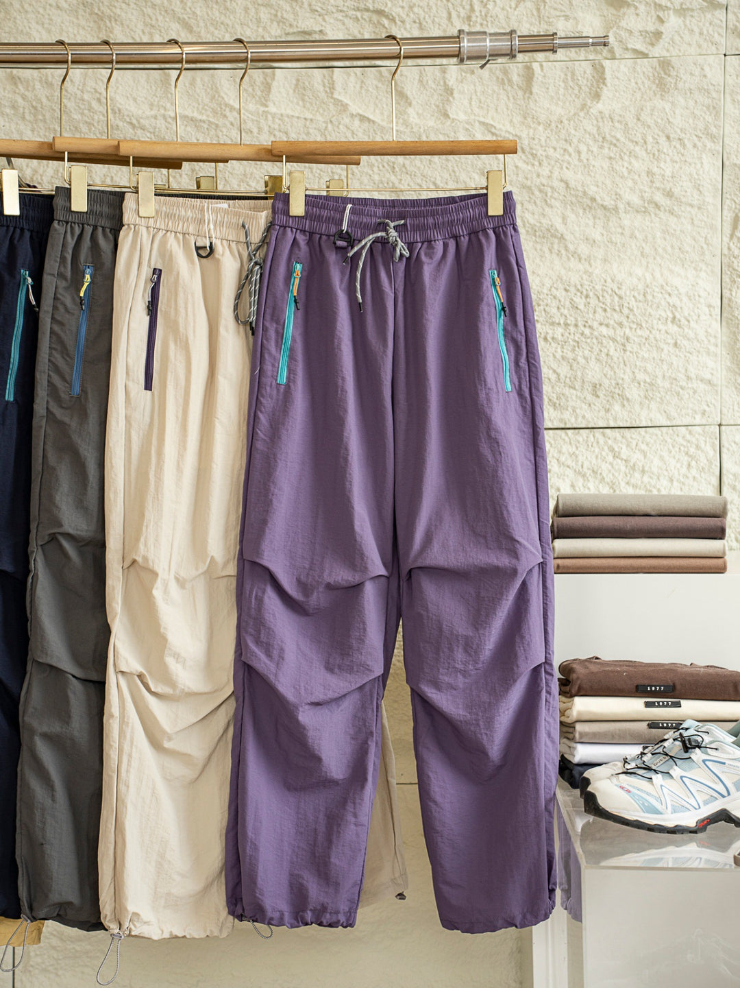 Damen Sportliche Cargo-Hosen Shop Nory