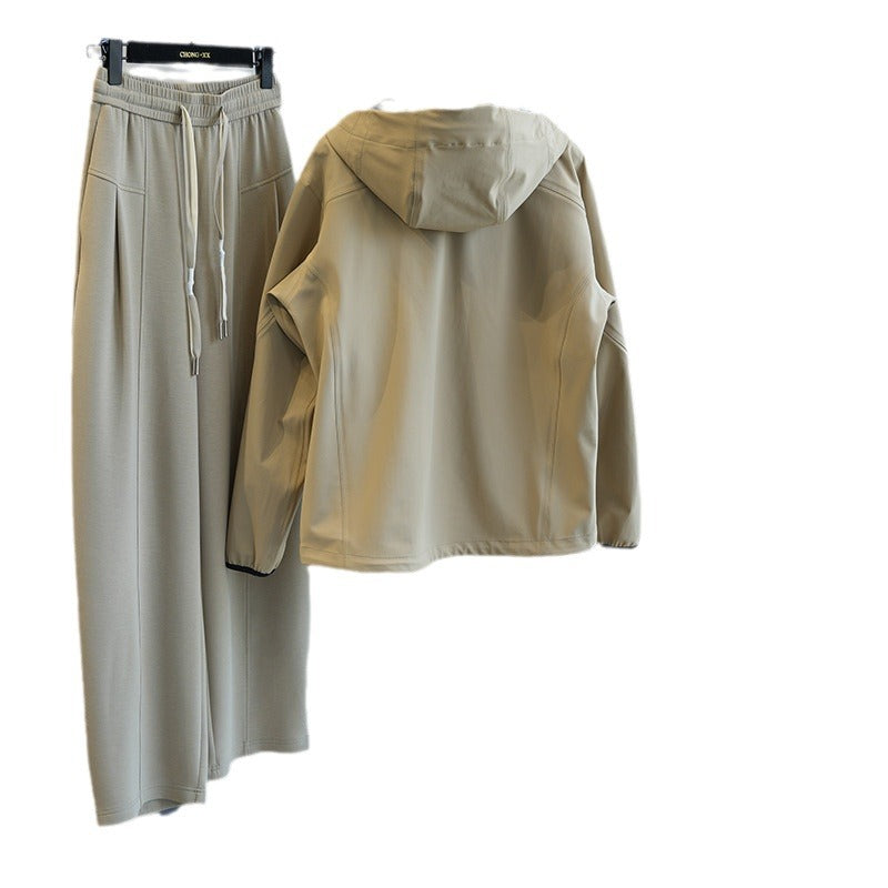 Damen Modische Übergangsjacke mit Stehkragen und praktischen Taschen Shop Nory