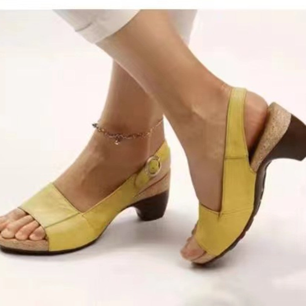 Damen Elegante Sling-Pumps mit ergonomischem Fußbett