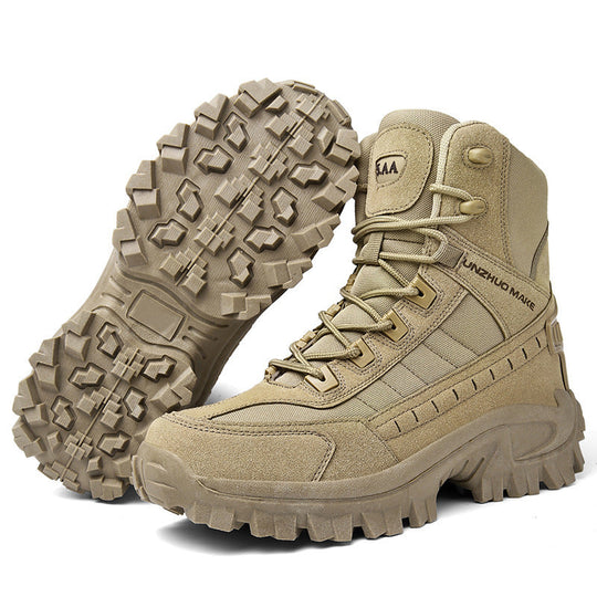 Damen Militärische Wanderschuhe mit rutschfester Sohle und atmungsaktivem Obermaterial