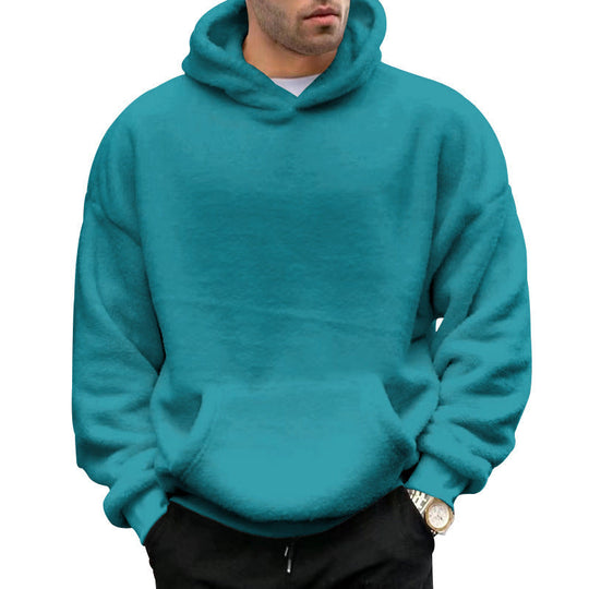 Herren bequemer Oversized Kapuzenpullover