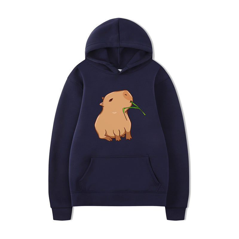 Damen Kapuzensweater mit witzigem Tierdesign und bequemer Passform Shopnory