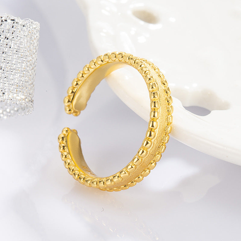 Damen Ring mit kunstvollem Design und funkelnden Zirkonia Shop Nory