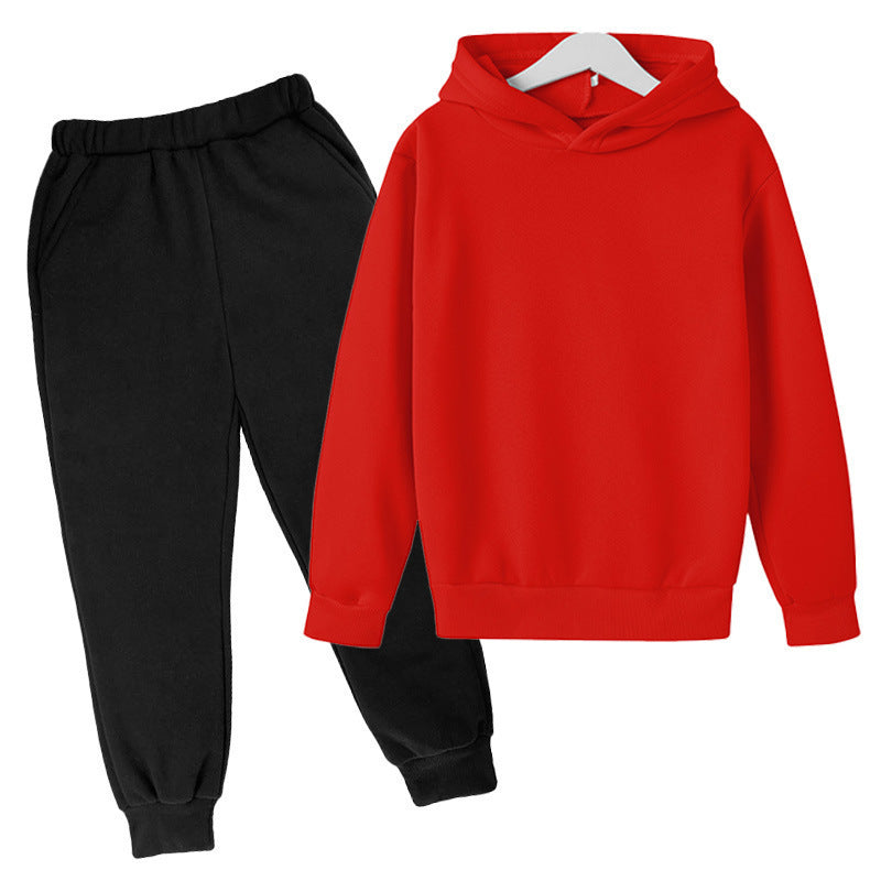 Unisex komfortables Hoodie und Jogger Set aus French Terry mit elastischem Bund und Rippbündchen Shop Nory