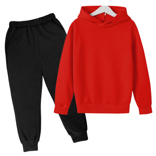 Unisex komfortables Hoodie und Jogger Set aus French Terry mit elastischem Bund und Rippbündchen Shop Nory
