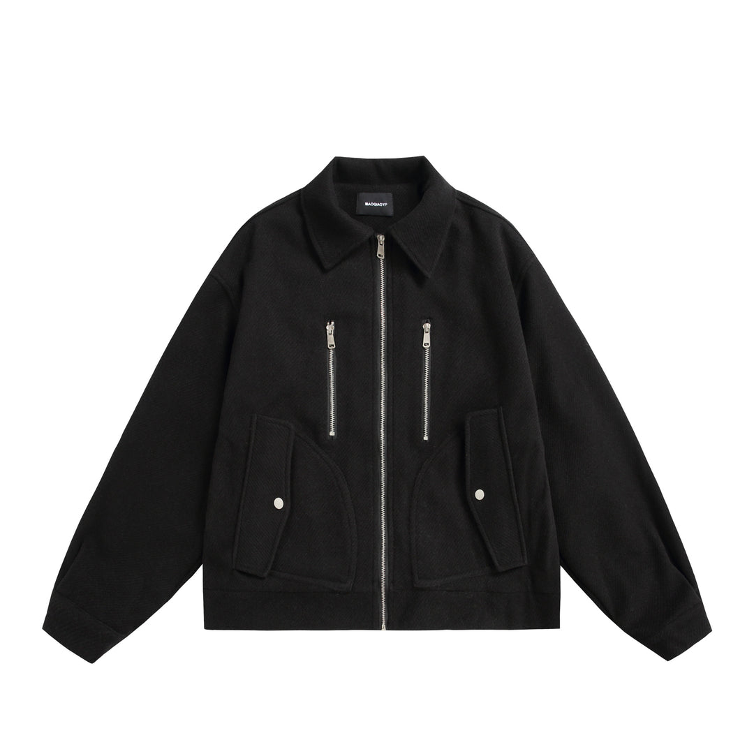 Unisex Boxy‑Blousonjacke mit technischem Doppel‑Reißverschluss und Oversize‑Silhouette Shop Nory