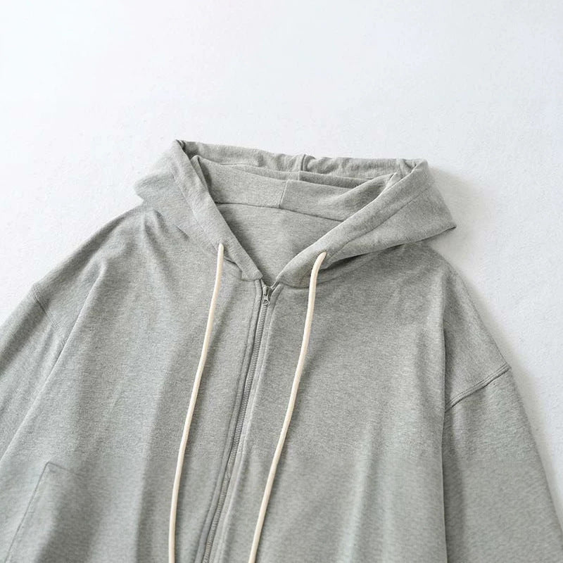 Damen Zweiteiliges Lounge-Set mit Zip-Hoodie und ausgestellten Jogginghosen Shop Nory