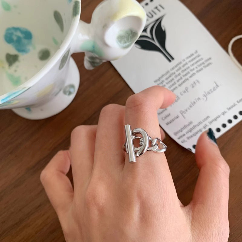Damen modischer Ringanhänger Shop Nory