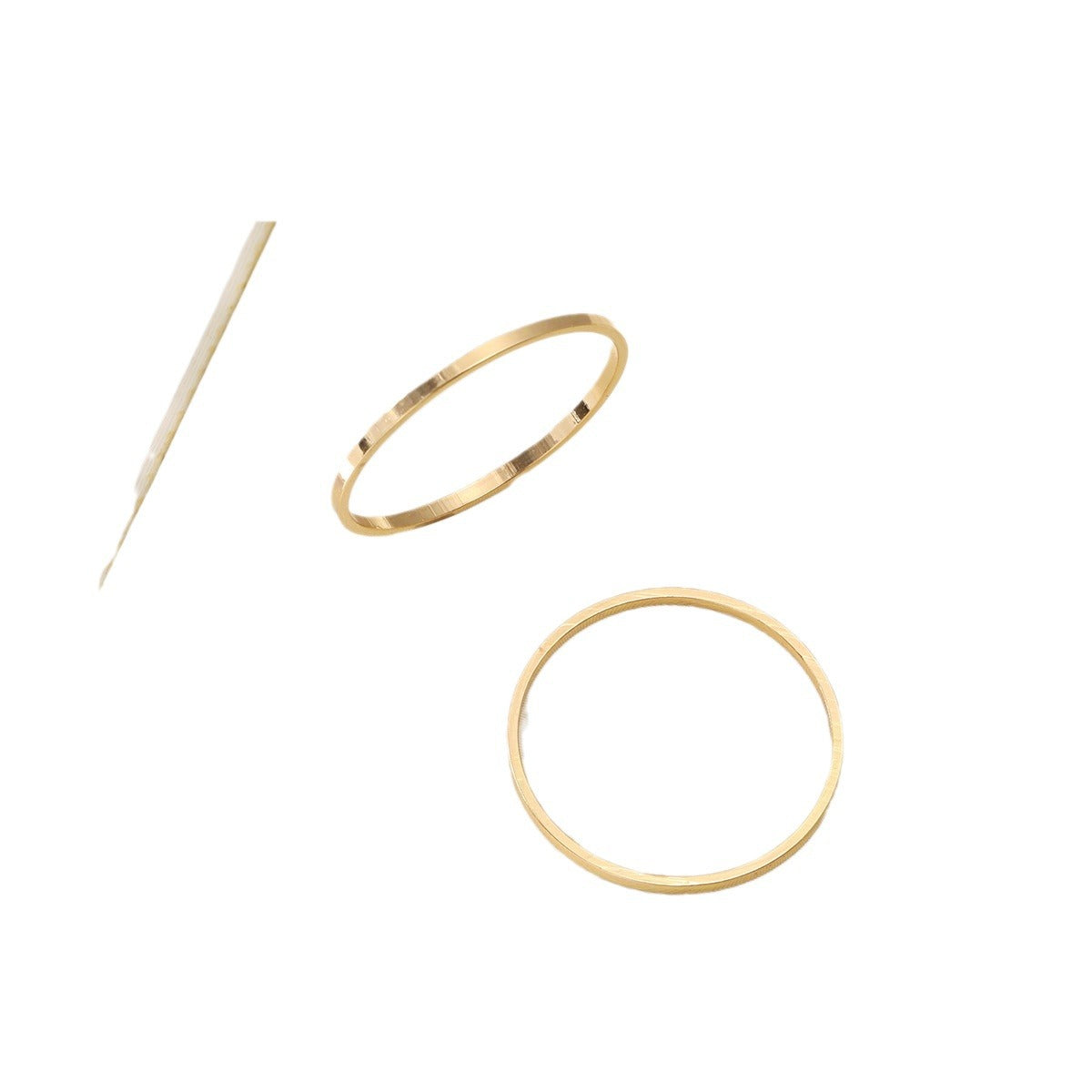 Damen minimalistische Ringe Shop Nory