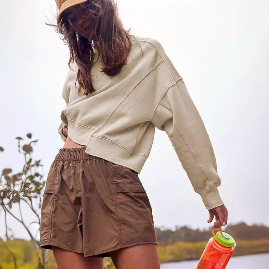 Damen Oversized Sweatshirt
