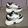 Damen Chunky Sneakers mit dämpfender Sohle und sportlichem Design Shopnory
