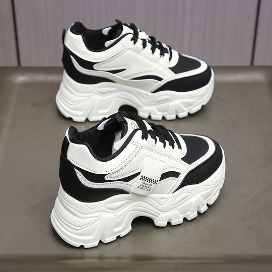 Damen Chunky Sneakers mit dämpfender Sohle und sportlichem Design Shopnory