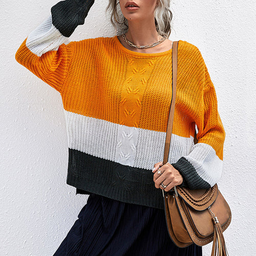 Damen Stilvoller Oversized Pullover Shop Nory