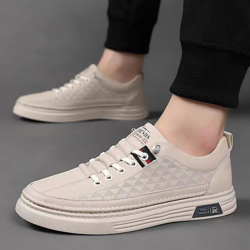 Damen Sneakers mit klassischem Diamantmuster und innovativer Dämpfungstechnologie