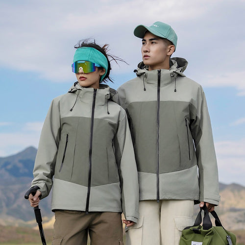 Damen Wetterfeste Urban-Trekkingjacke mit Thermo-Fleece-Inlay und verschweißten Reißverschlüssen Shop Nory