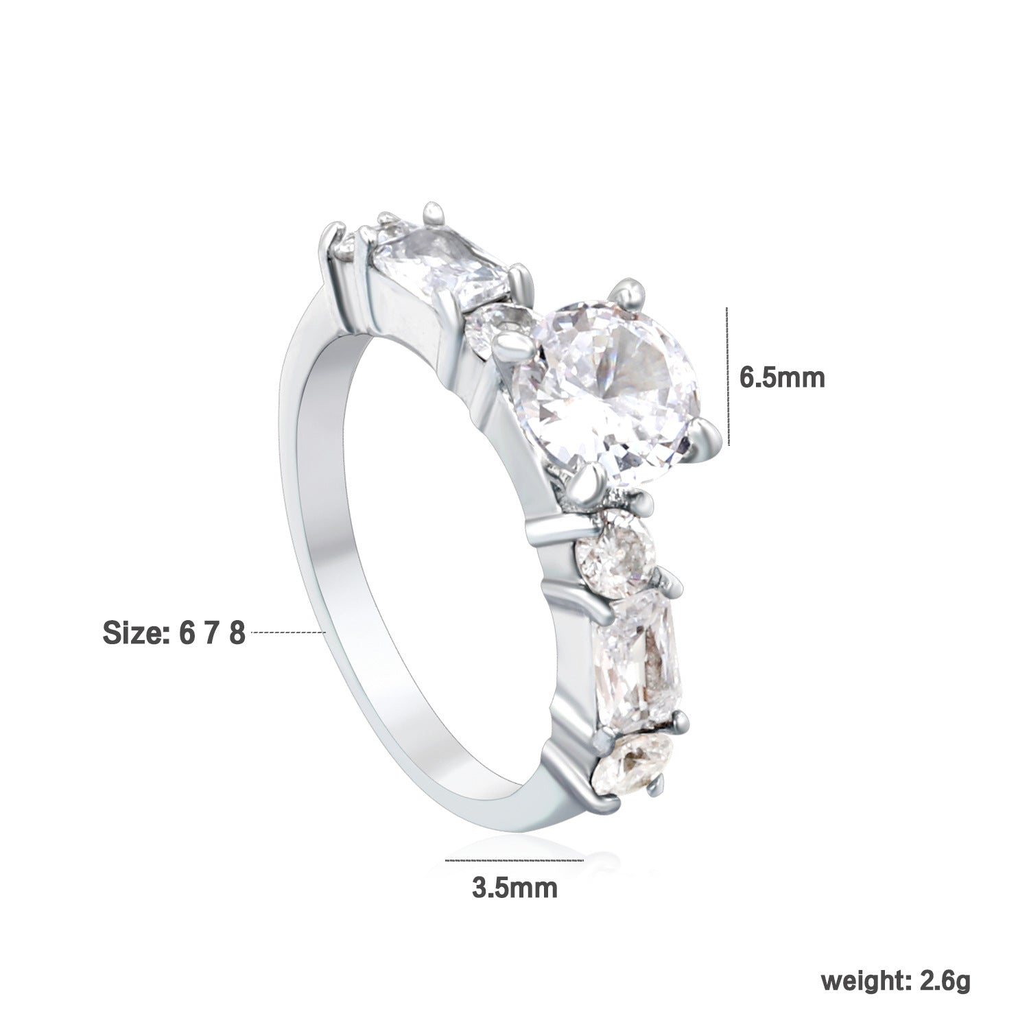 Damen Ring mit doppeltem Knoten-Design und elegantem Goldakzent Shop Nory