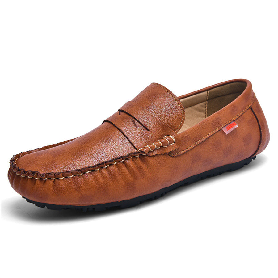 Herren Modische Mokassins mit handgenähtem Finish