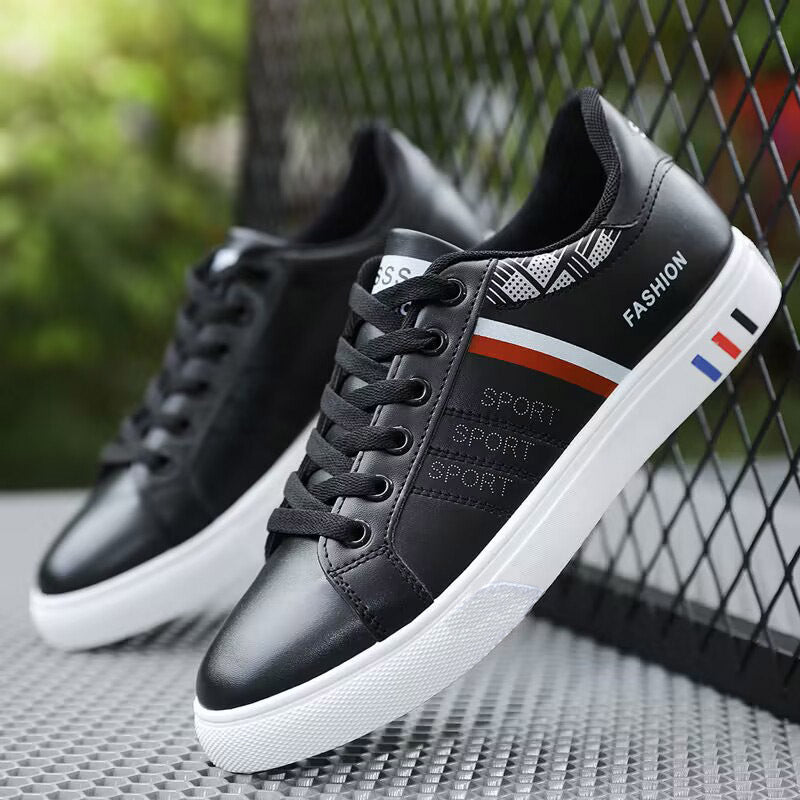 Herren Sportliche Freizeit Sneakers mit rutschfester Gummisohle und atmungsaktivem Obermaterial