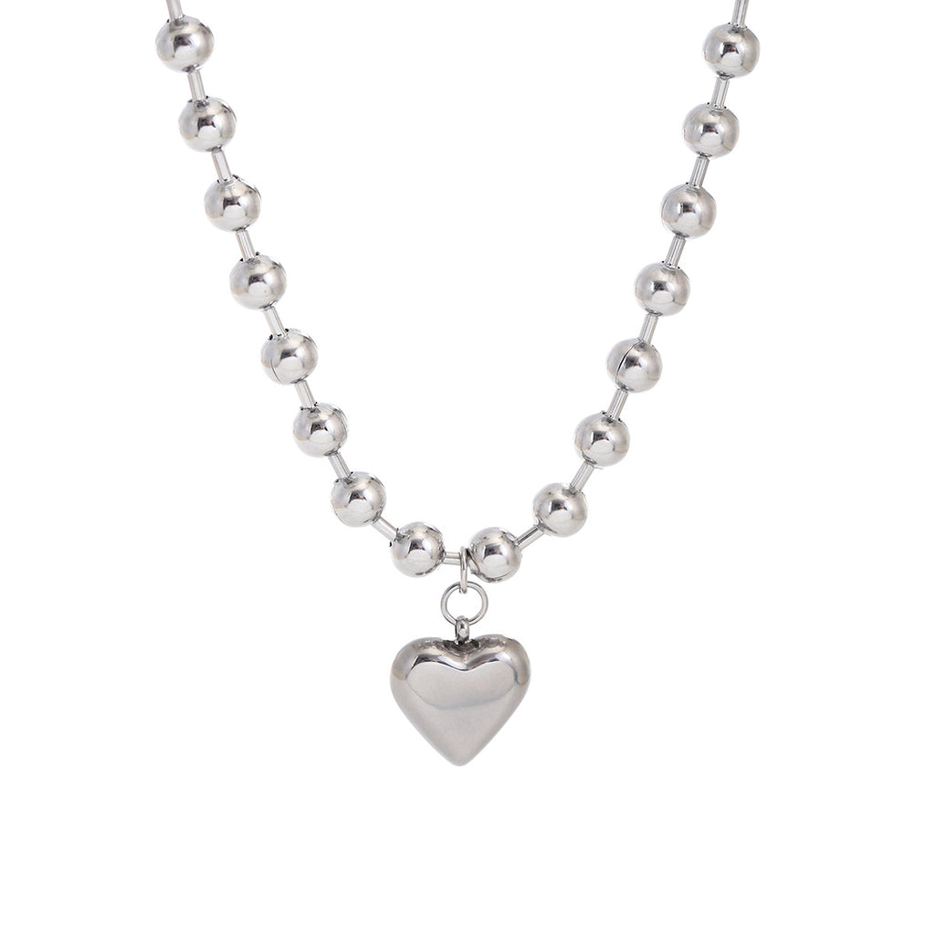 Damen stilvolles Armband mit Herz-Anhänger Shop Nory