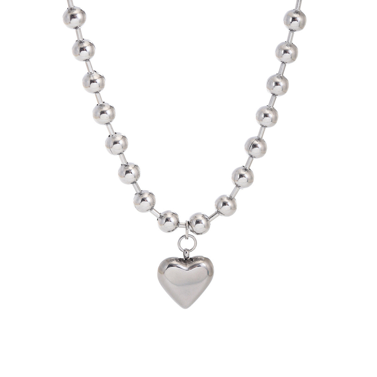 Damen stilvolles Armband mit Herz-Anhänger Shop Nory