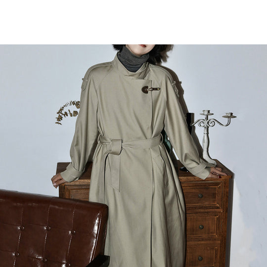 Damen Modische Utility-Jacke mit hohem Kragen Shop Nory