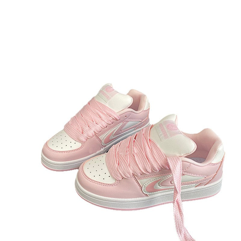 Damen Sneaker mit atmungsaktivem Obermaterial und sportlichem Design