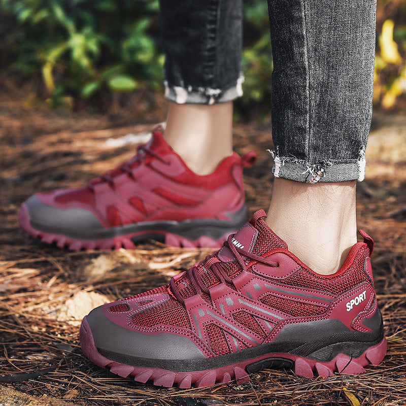 Herren Outdoor-Sneaker mit rutschfester Sohle und atmungsaktivem Obermaterial