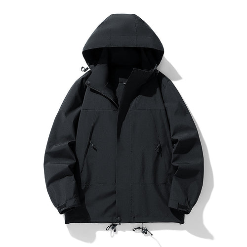 Herren Wetterfeste Outdoor-Jacke Shop Nory