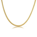 Damen elegante und versilberte Schlangenkette Shop Nory