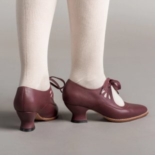 Damen elegante und komfortable Tanzschuhe mit nostalgischem Design und niedriger Absatzhöhe