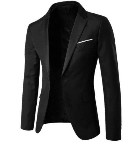 Herren Business Sakko Wollmix