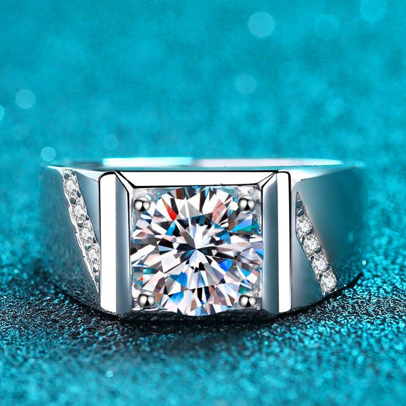 Damen eleganter Ring mit funkelndem Zirkonia Shop Nory