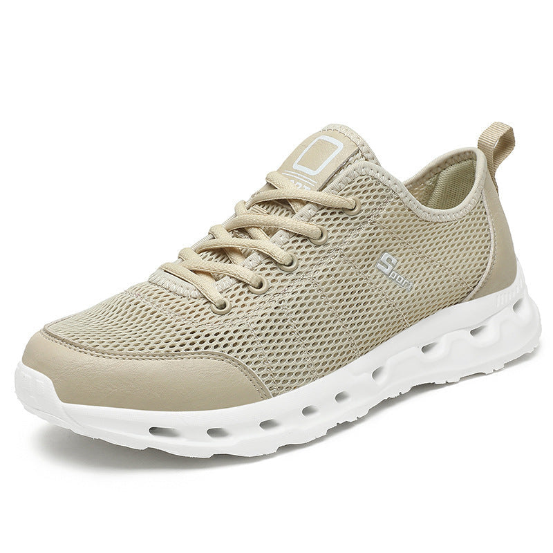 Damen Leichte und atmungsaktive Laufschuhe mit flexiblem Sohlenprofil