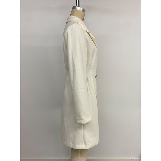 Damen Eleganter Doppelreihiger Kurzblazer Shop Nory