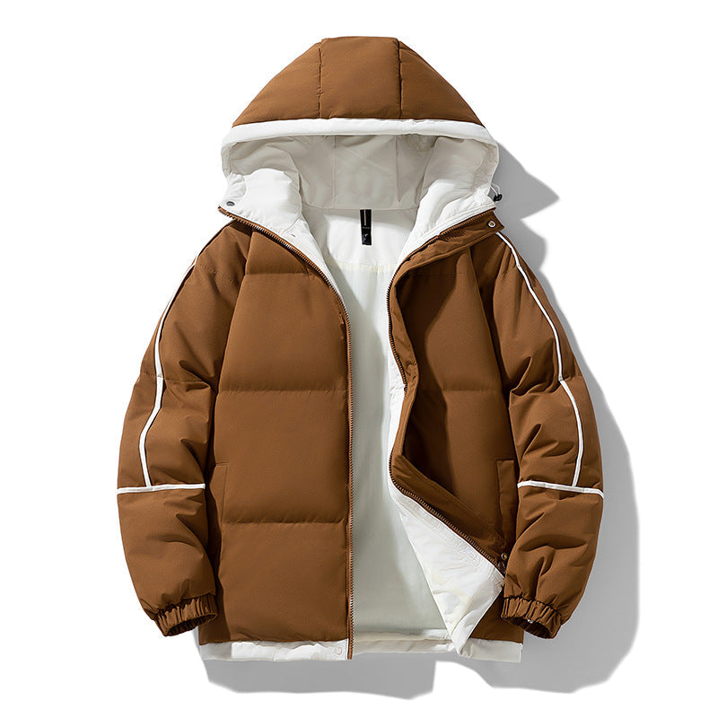 Damen Hochwertige Winterjacke mit isolierender Kapuze
