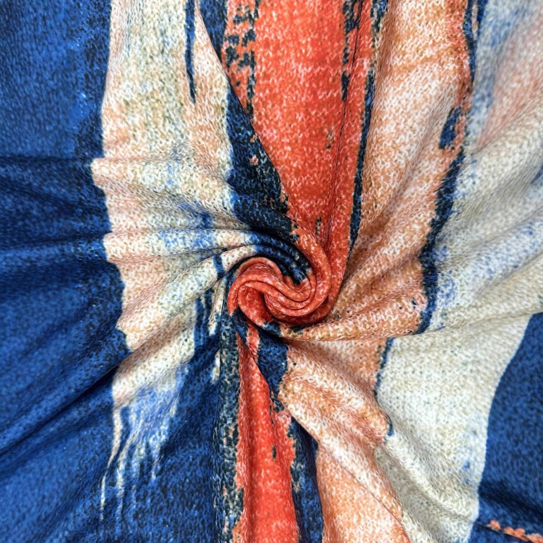 Damen Ärmeloses Strandkleid mit modischem V-Ausschnitt und praktischen Taschen