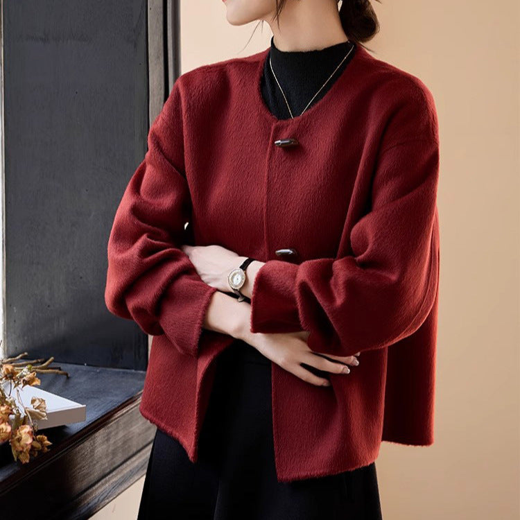 Damen Modische und elegante Strickjacke Shop Nory