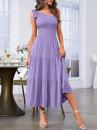 Damen Maxikleid mit ärmellosem Design und elastischem Bustier Shopnory
