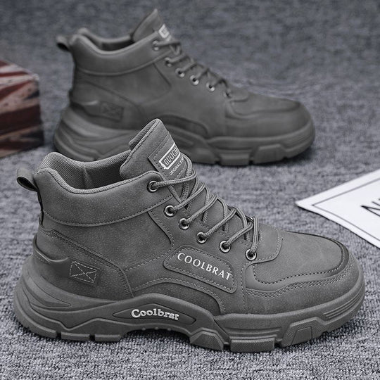 Damen Hochwertige Stiefel mit dämpfender Sohle und robustem Obermaterial