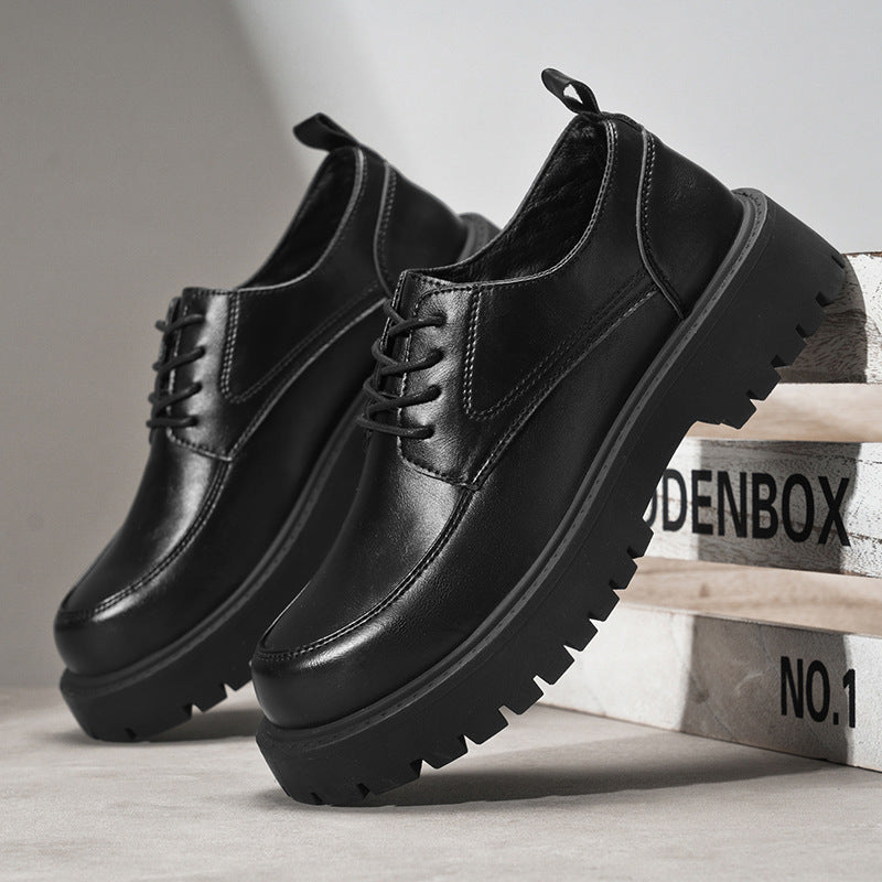 Damen Elegante Schnürschuhe mit robustem Profil und komfortabler Innensohle