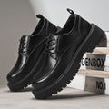 Damen Elegante Schnürschuhe mit robustem Profil und komfortabler Innensohle
