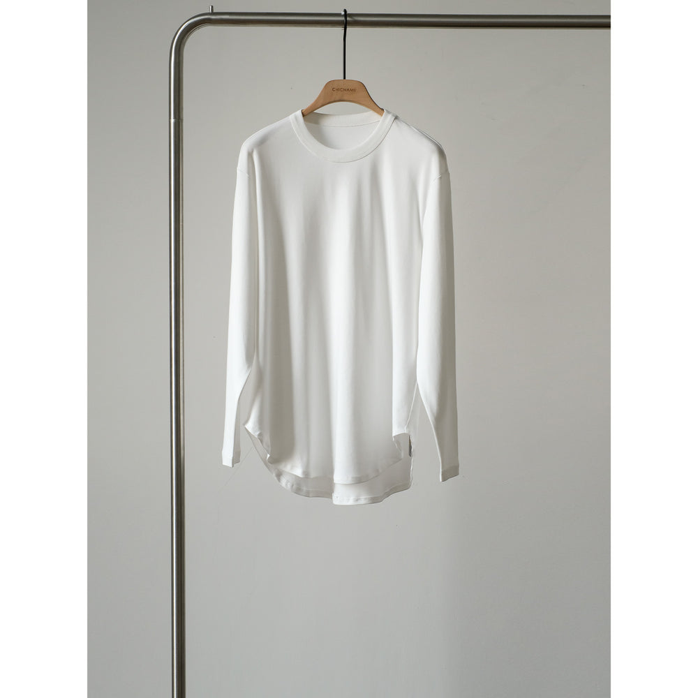 Damen Bequeme Langarm-T-Shirt Shop Nory