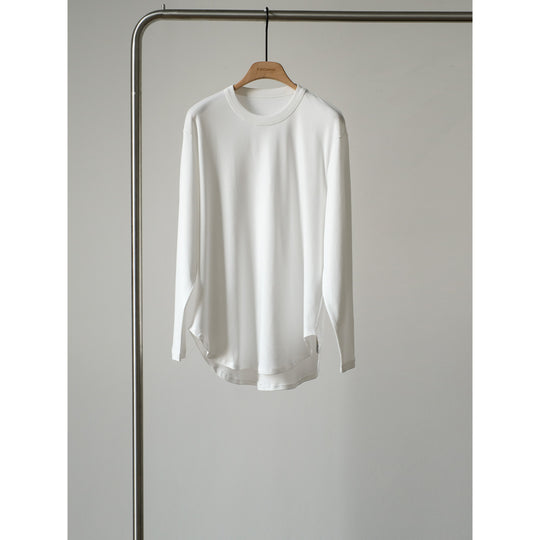 Damen Bequeme Langarm-T-Shirt Shop Nory