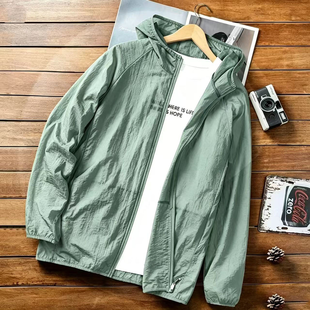 Unisex Sportliche Kapuzenjacke Shop Nory