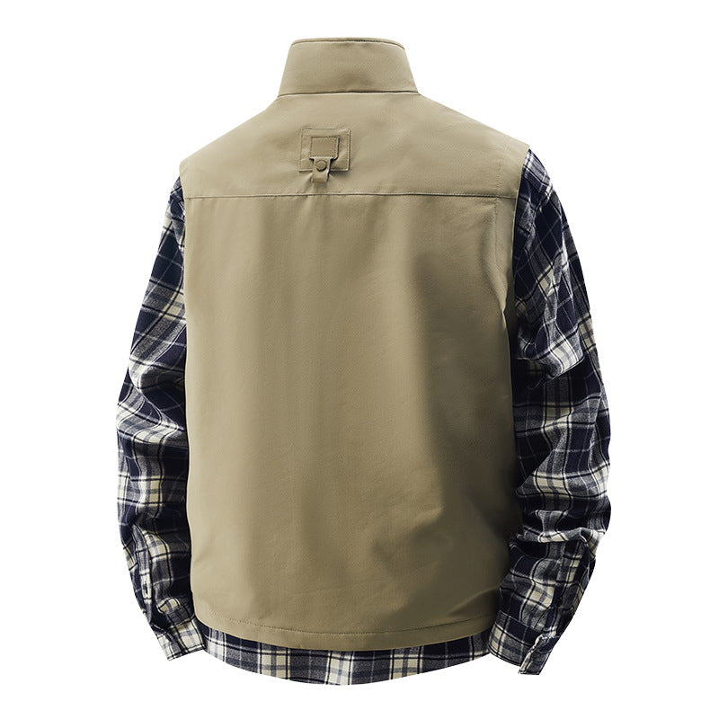 Herren Multifunktionale Freizeitjacke Shop Nory 1787796657
