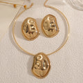Damen Schmuckset mit extravagantem, skulpturalem Design Shop Nory