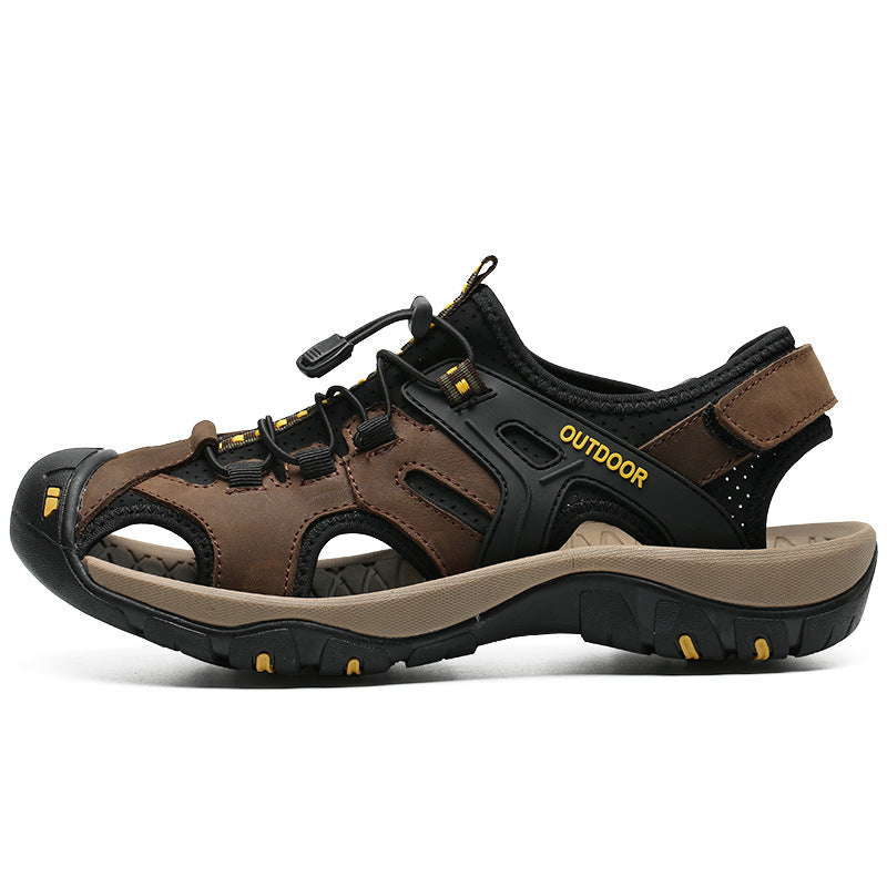 Damen Multifunktionale Outdoor-Sandalen mit ergonomischer Fußbettung und verstellbarem Schnellschnürsystem