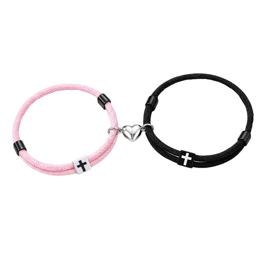 Damen Freundschaftsarmband-Set mit symbolischen Anhängern Shop Nory